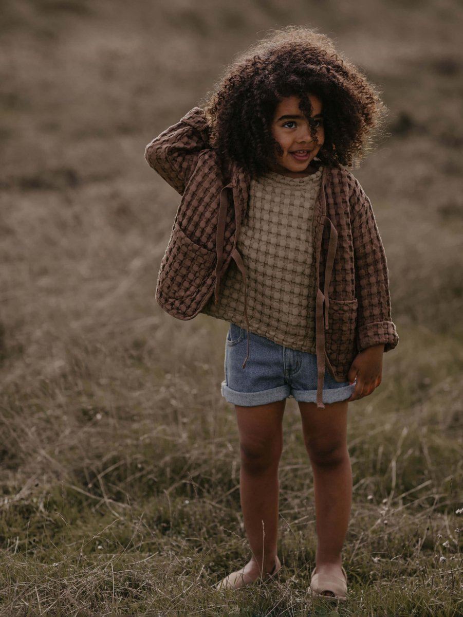 The Denim Short