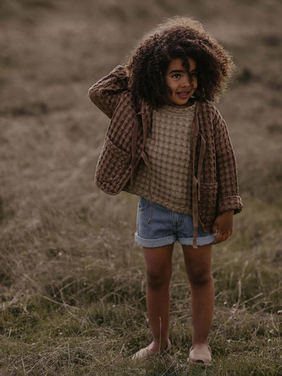 The Denim Short