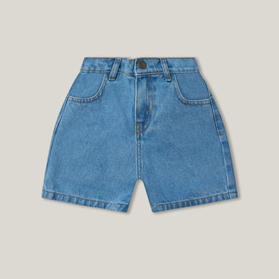 The Denim Short