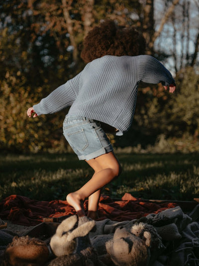 The Denim Short