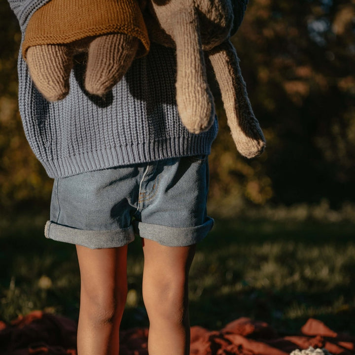 The Denim Short