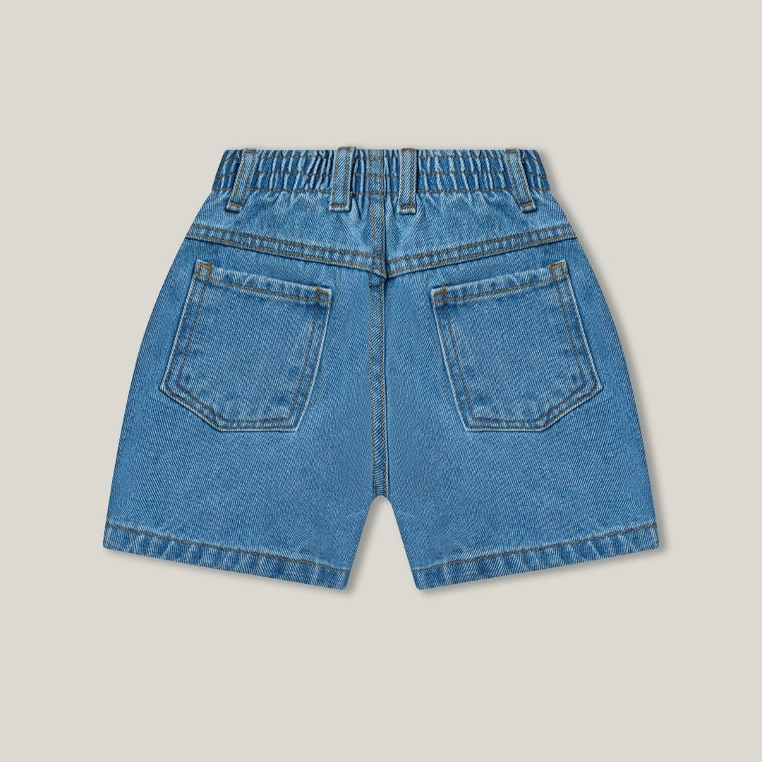 The Denim Short