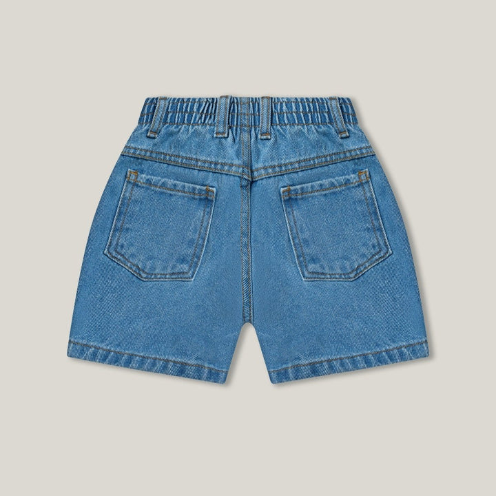 The Denim Short