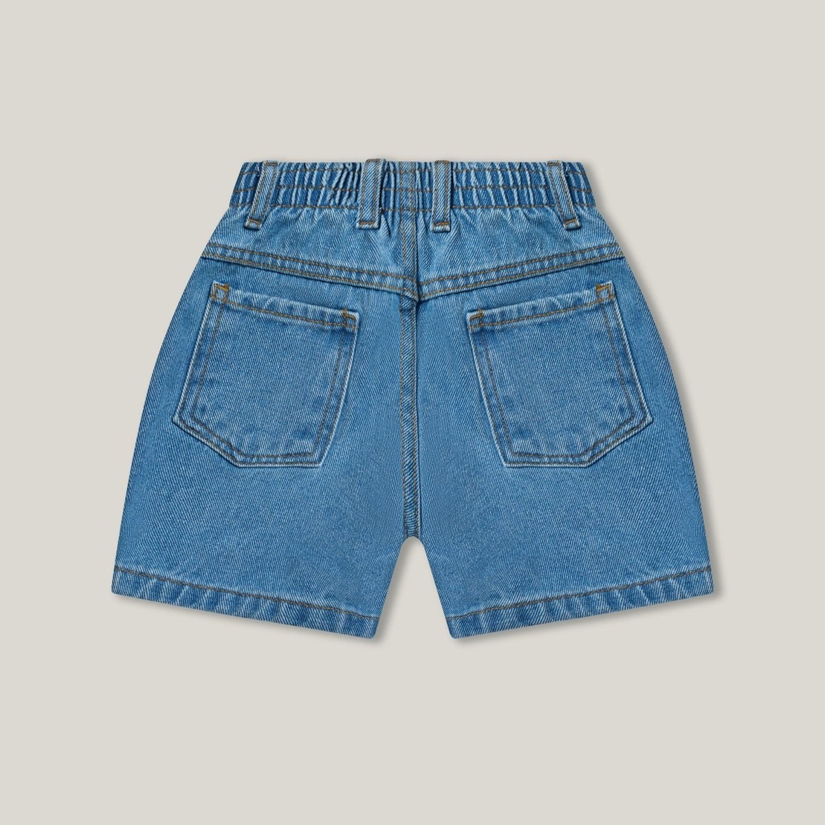 The Denim Short