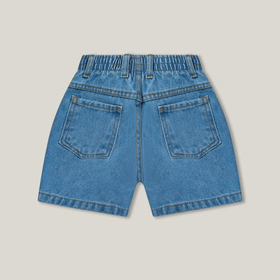 The Denim Short