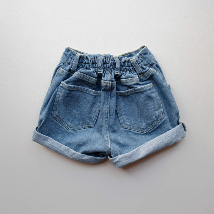 The Denim Short