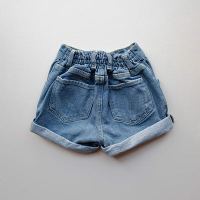 The Denim Short