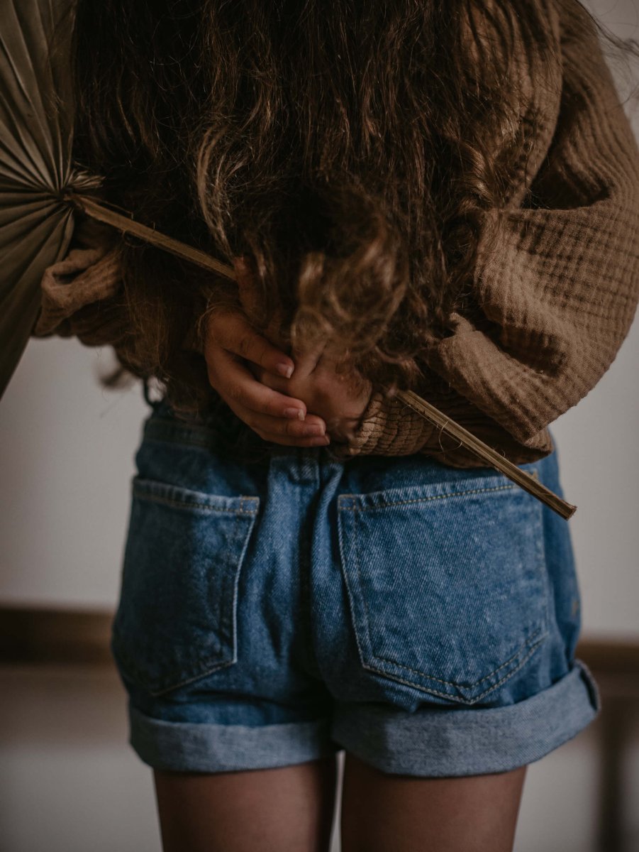The Denim Short