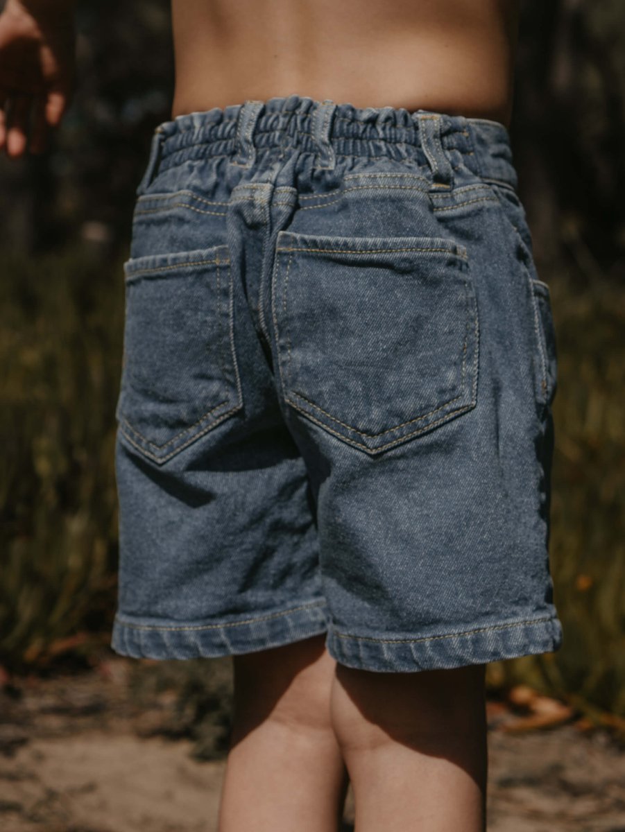 The Denim Short