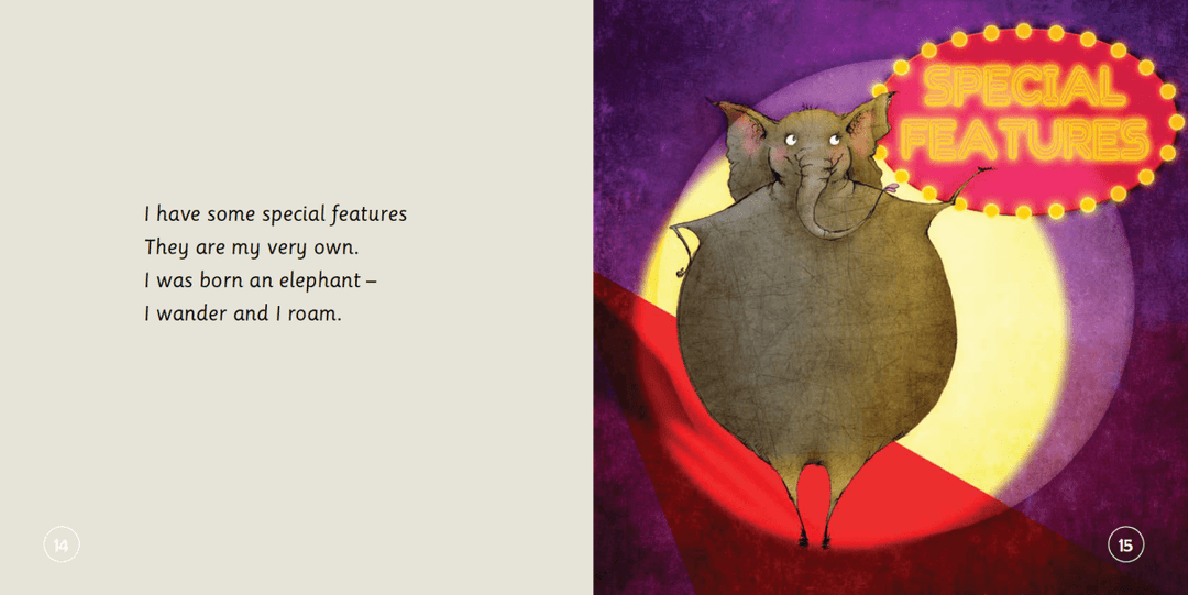 The Elephant Who Tried to Tiptoe: Reminding children to love the body they have