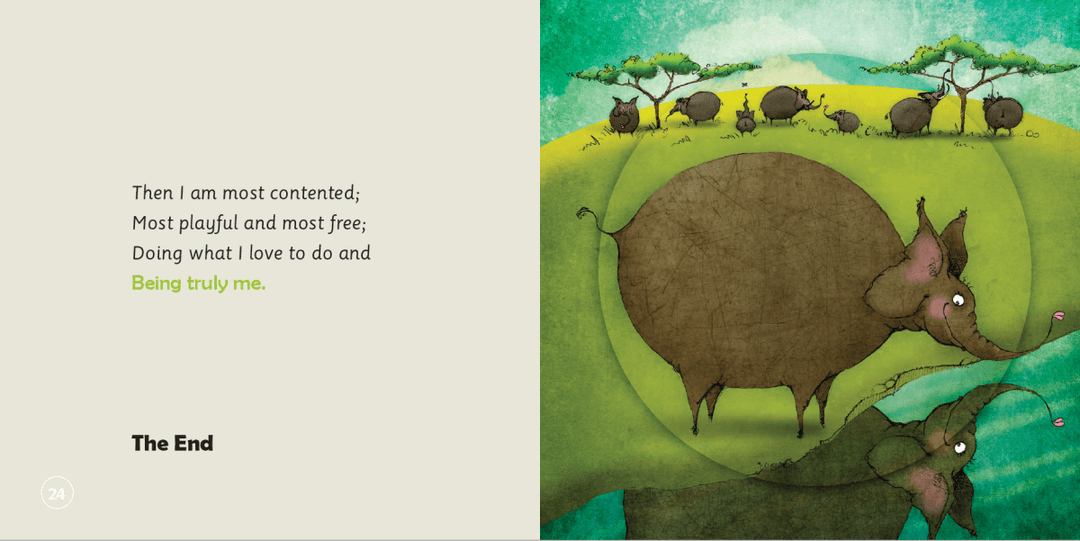 The Elephant Who Tried to Tiptoe: Reminding children to love the body they have