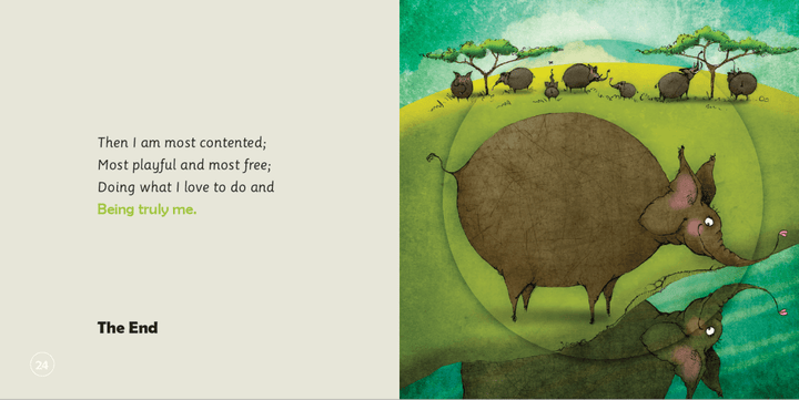 The Elephant Who Tried to Tiptoe: Reminding children to love the body they have