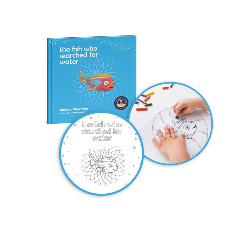 The Fish Who Searched for Water: Helping children find comfort in what they already have
