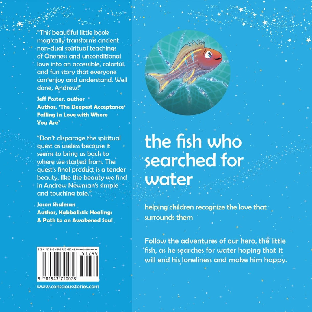 The Fish Who Searched for Water: Helping children find comfort in what they already have