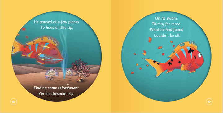 The Fish Who Searched for Water: Helping children find comfort in what they already have