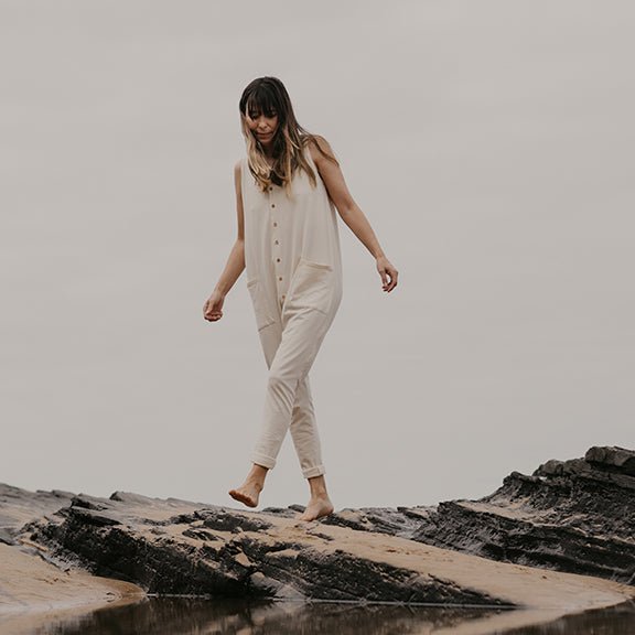 The Free Range Jumpsuit - Women&