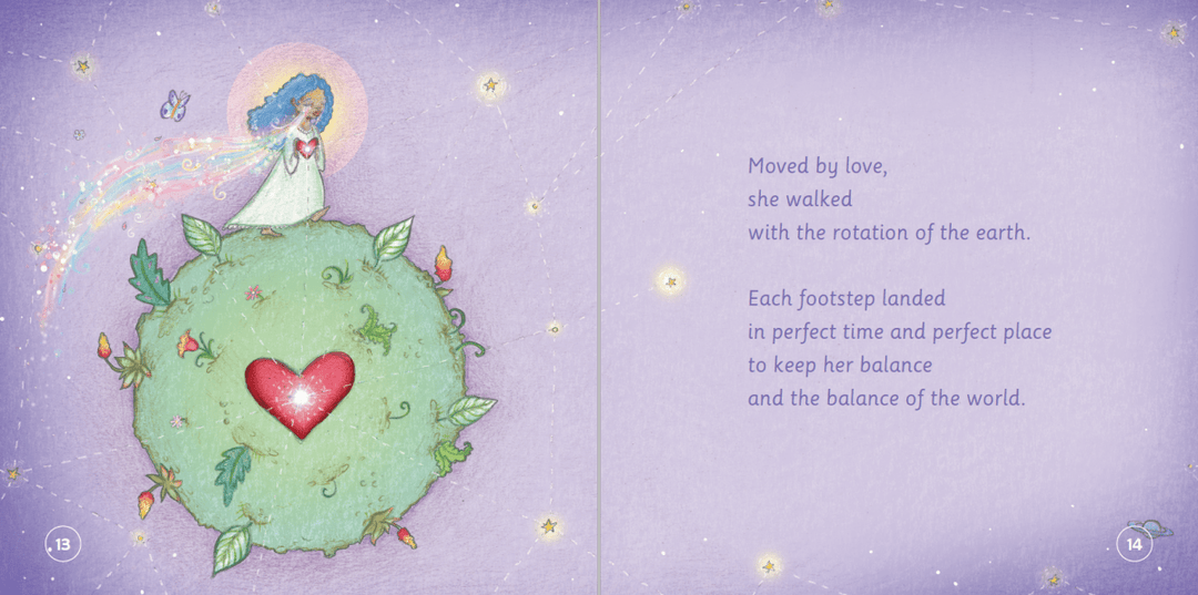 The Girl with Waterfall Eyes: Helping children to see beauty in themselves and others