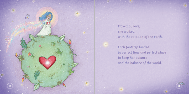 The Girl with Waterfall Eyes: Helping children to see beauty in themselves and others