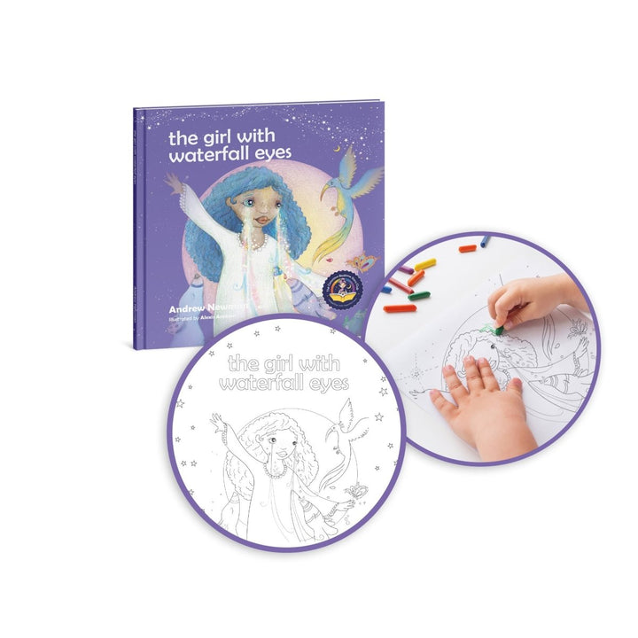 The Girl with Waterfall Eyes: Helping children to see beauty in themselves and others