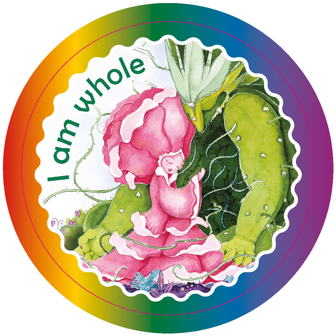 The Great Love of Rose and Thorn. Helping children embrace vulnerability and strength as part of their wholeness.