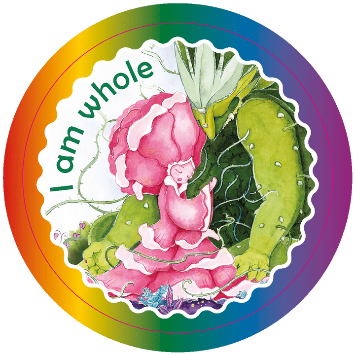The Great Love of Rose and Thorn. Helping children embrace vulnerability and strength as part of their wholeness.