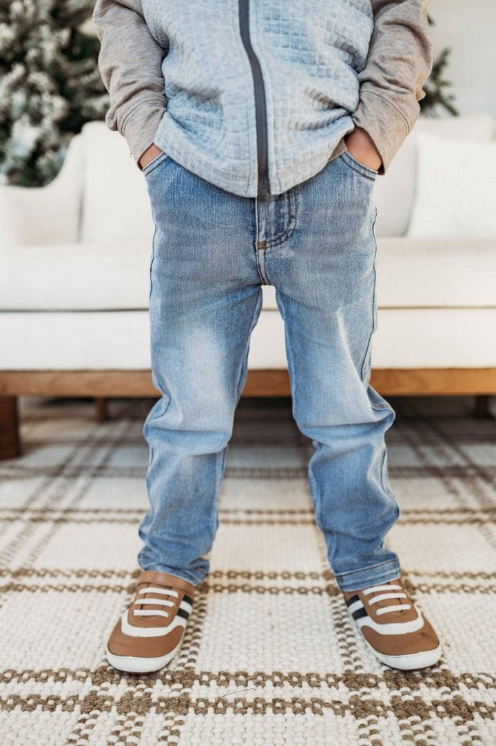 The Henry Low Top