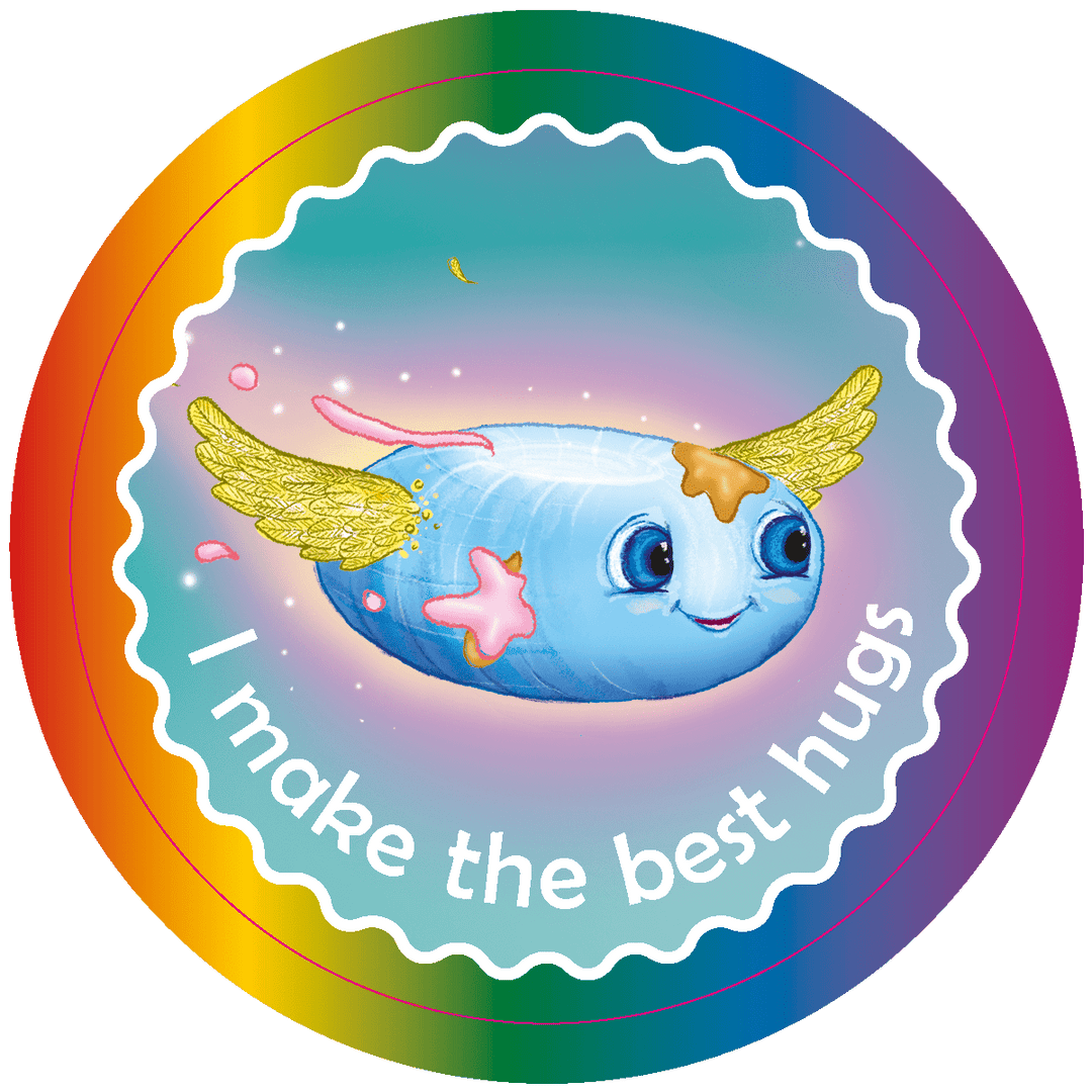 The Hug Factory Bursts with Love: Helping kids to reduce anxiety when feeling pressured.