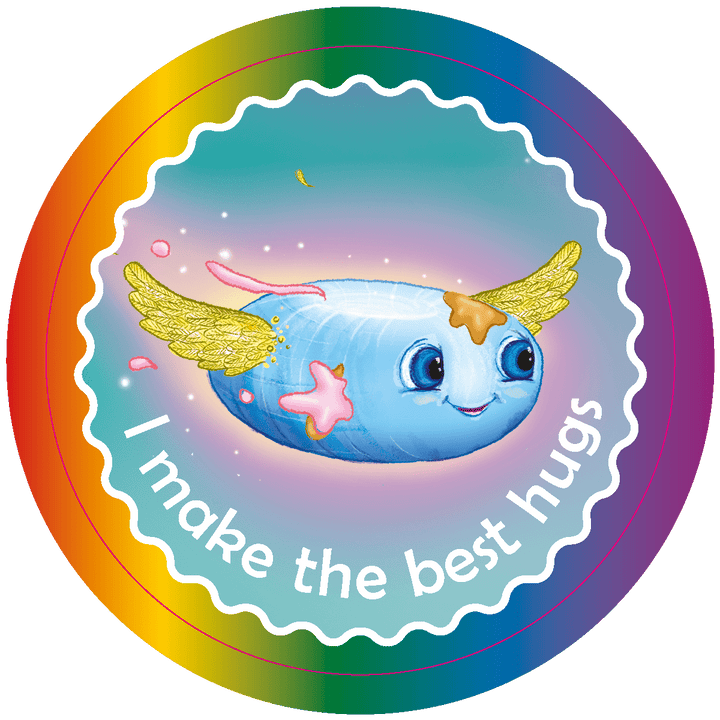 The Hug Factory Bursts with Love: Helping kids to reduce anxiety when feeling pressured.