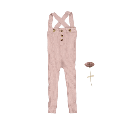 The Knit Overall - Mauve