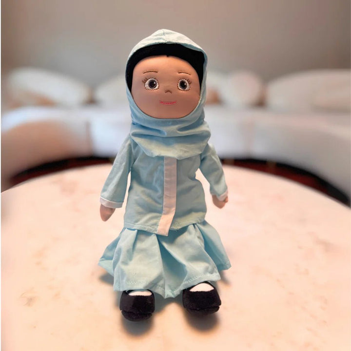 The Lala Doll + 4 Outfits + Prayer Rug | My First Hijabi, Muslim Doll