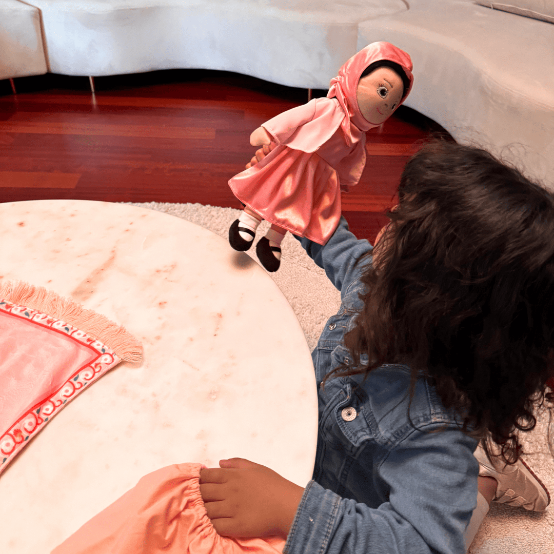 The Lala Doll + 4 Outfits + Prayer Rug | My First Hijabi, Muslim Doll