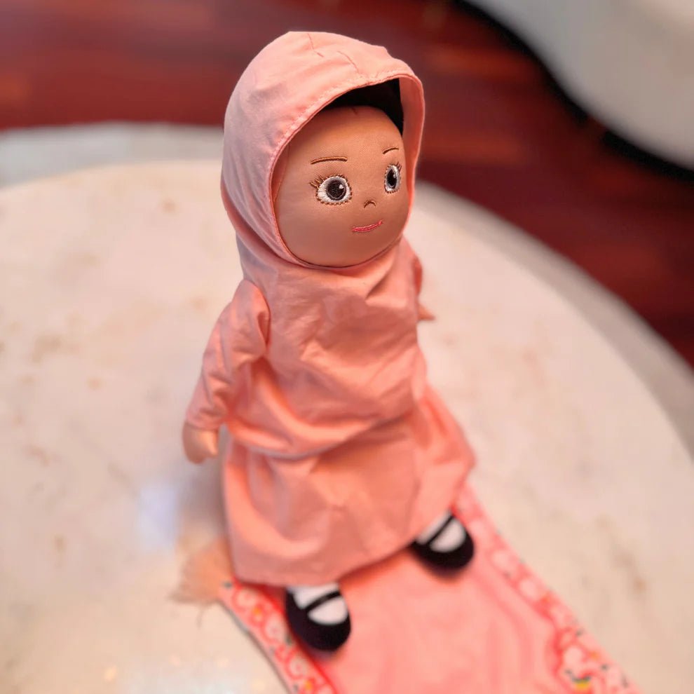 The Lala Doll + 4 Outfits + Prayer Rug | My First Hijabi, Muslim Doll