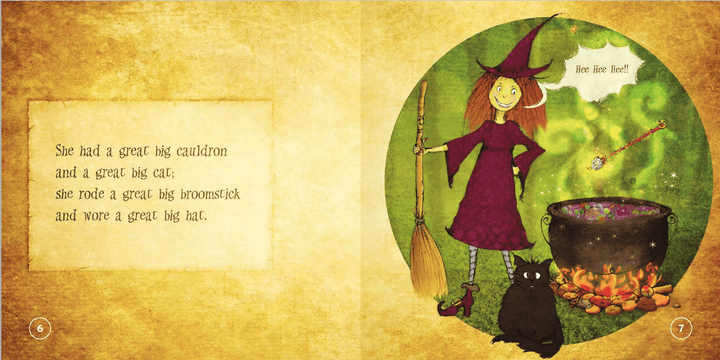 The Laughing Witch: Teaching children about sacred space and honoring nature