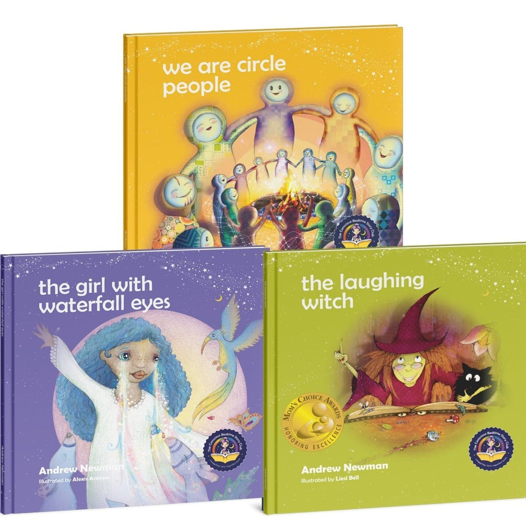 The Laughing Witch: Teaching children about sacred space and honoring nature