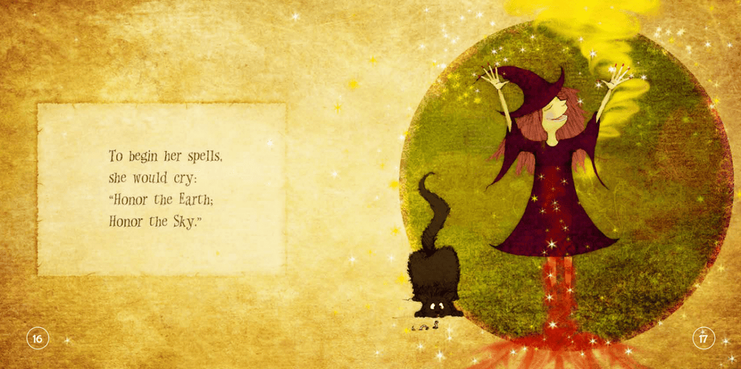 The Laughing Witch: Teaching children about sacred space and honoring nature