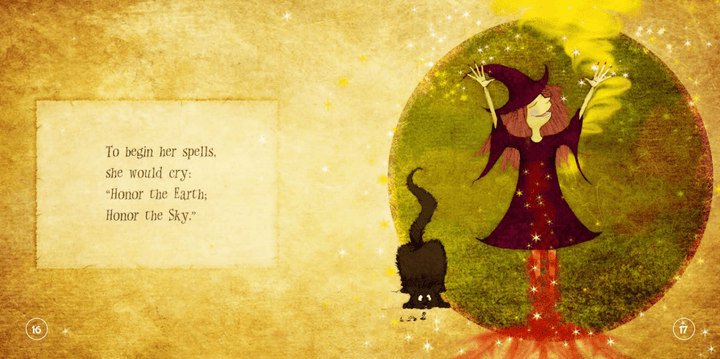 The Laughing Witch: Teaching children about sacred space and honoring nature