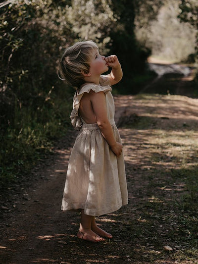 The Linen Pinafore