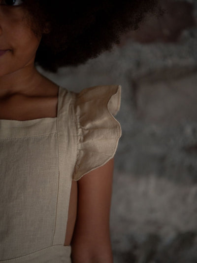 The Linen Pinafore