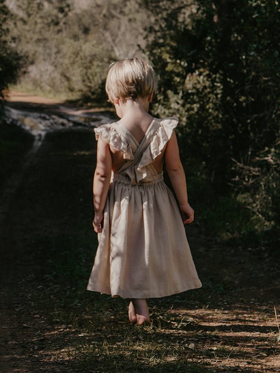 The Linen Pinafore