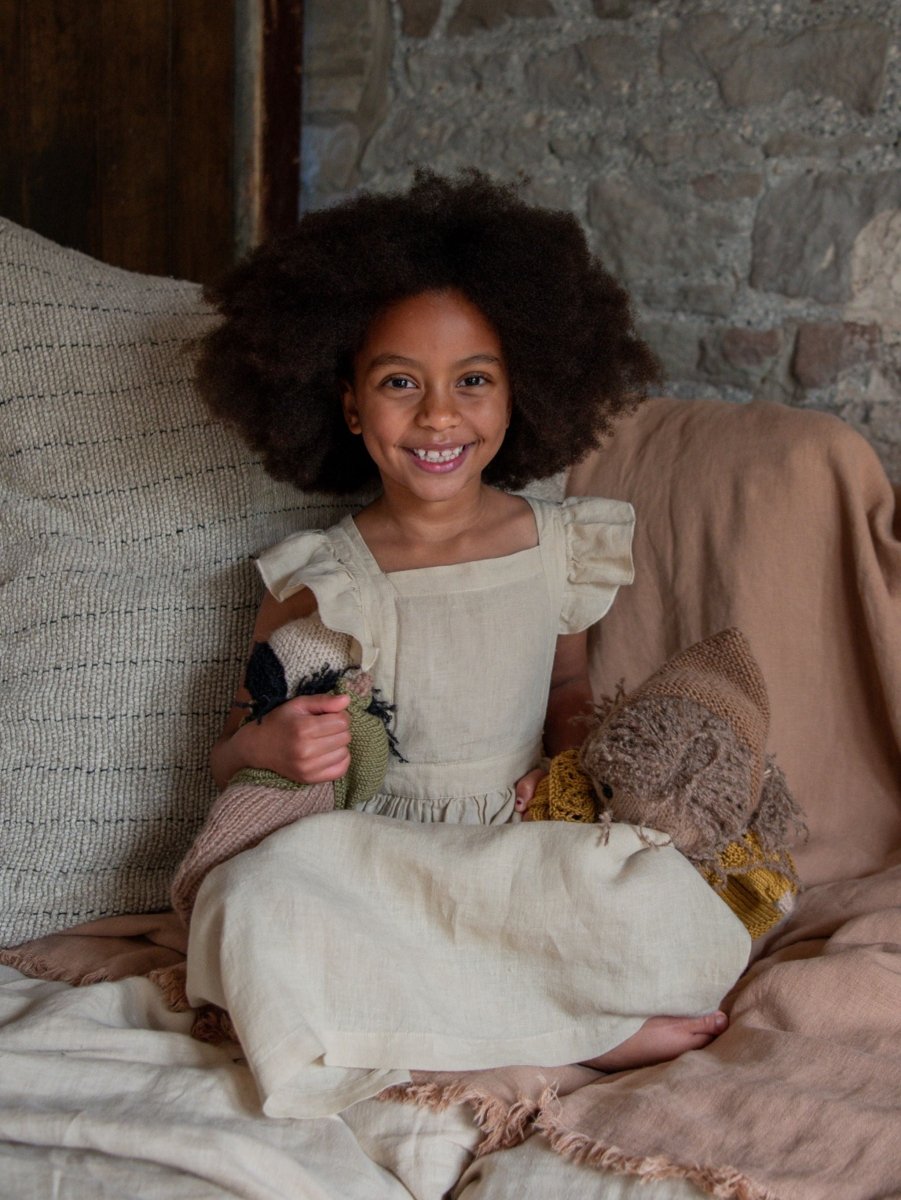 The Linen Pinafore