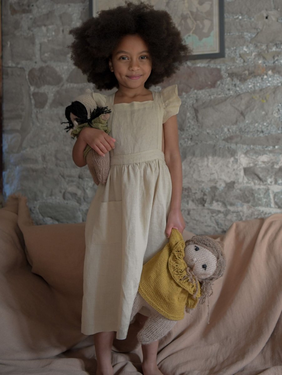 The Linen Pinafore