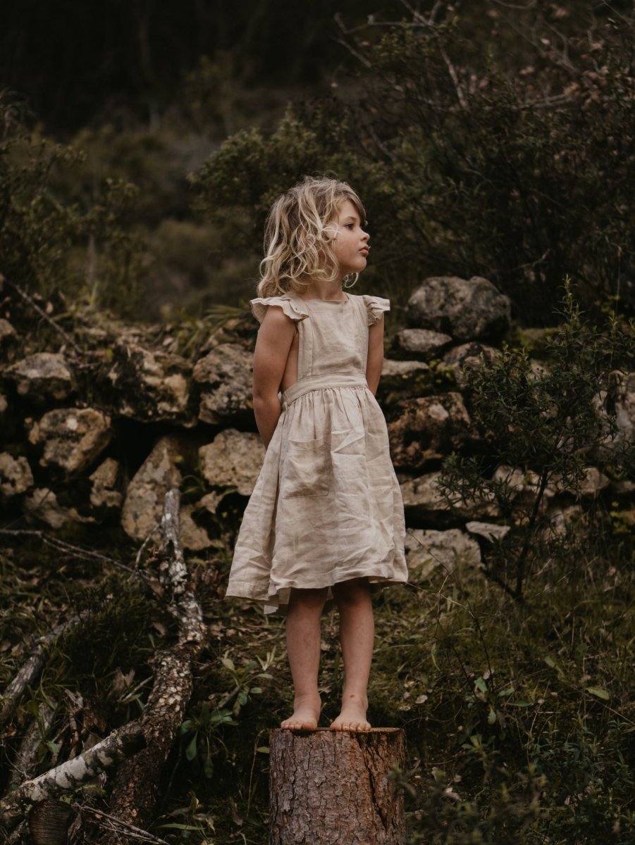 The Linen Pinafore