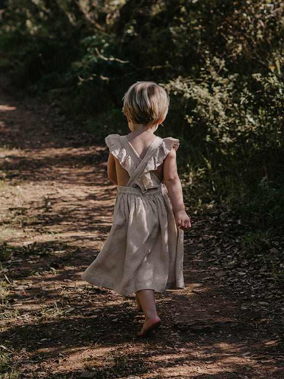 The Linen Pinafore