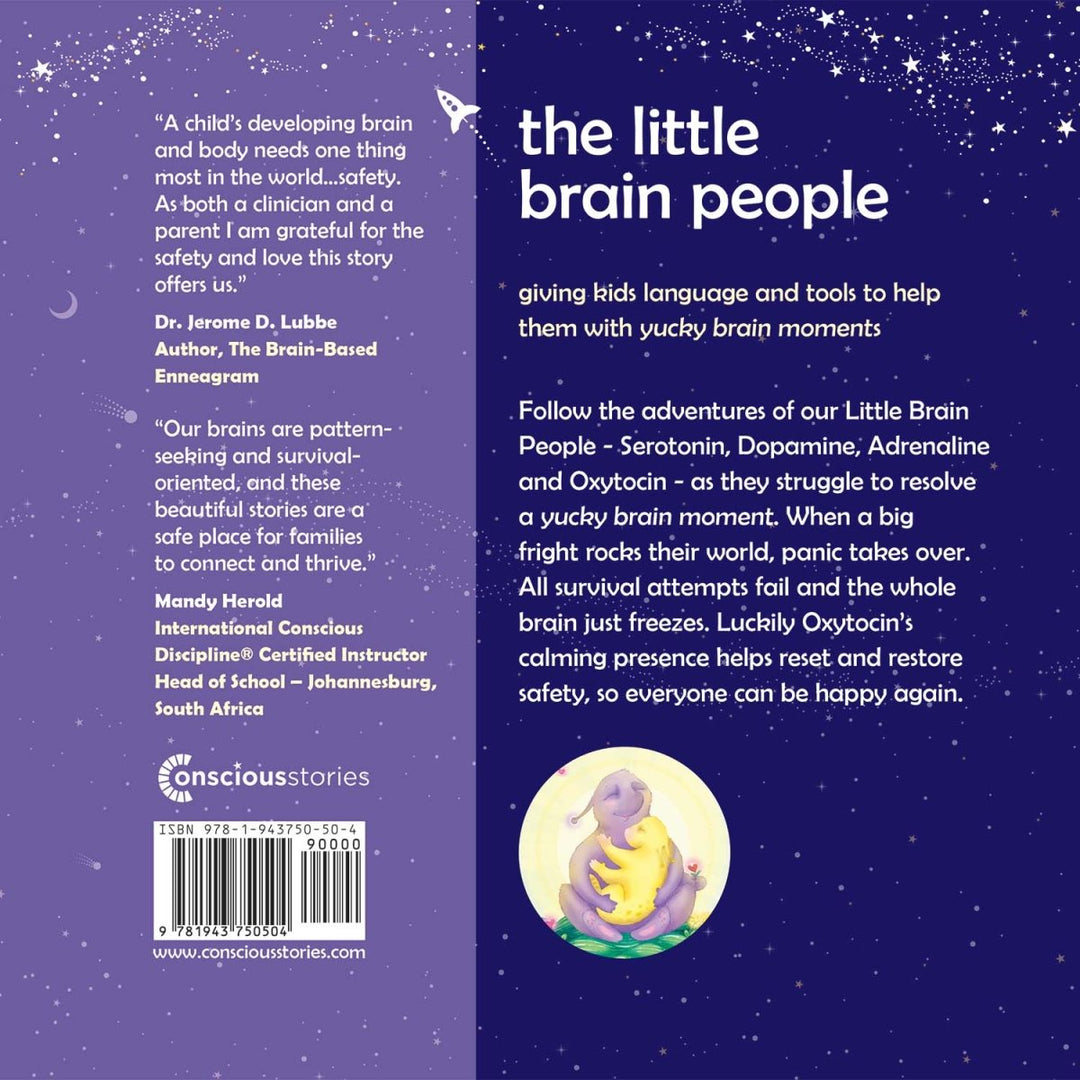 The Little Brain People. Giving kids language and tools to help with yucky brain moments
