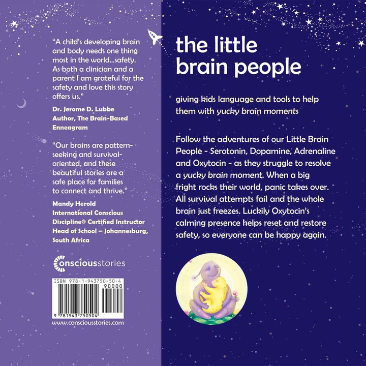 The Little Brain People. Giving kids language and tools to help with yucky brain moments