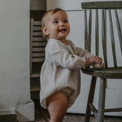 The Meadow Romper - The Simple Folk | Bee Like Kids