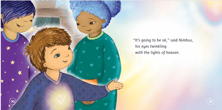 The Missing Angels. Helping children find inner peace and comfort during times of sadness and loss