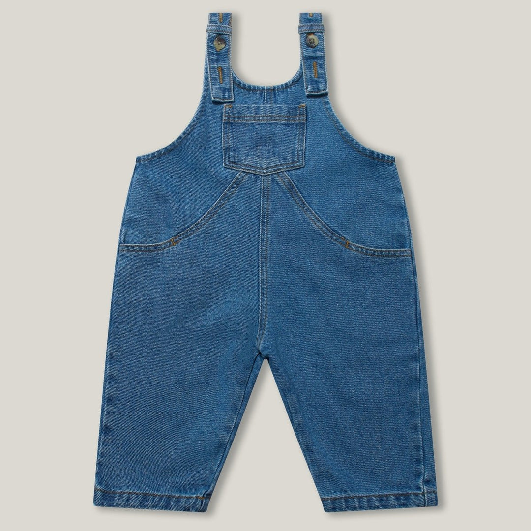 The Oversized Denim Dungaree