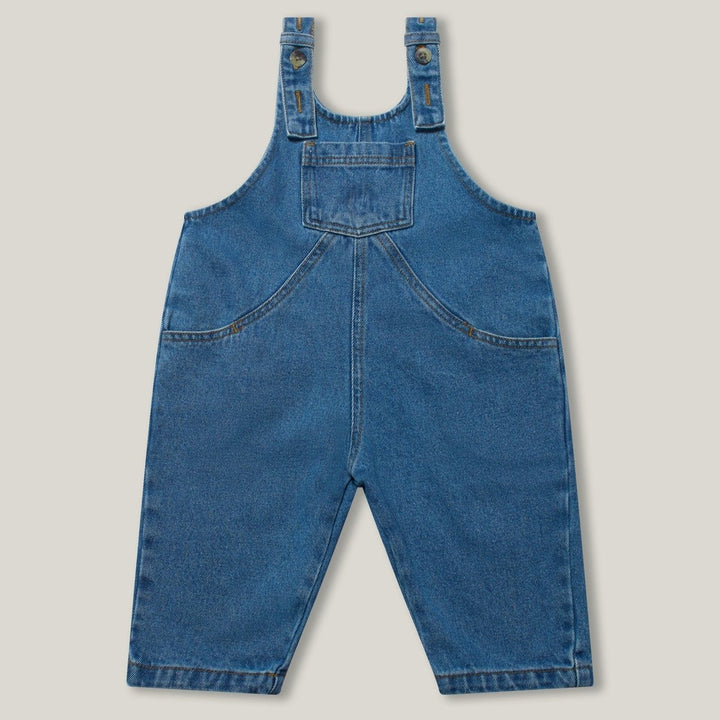 The Oversized Denim Dungaree