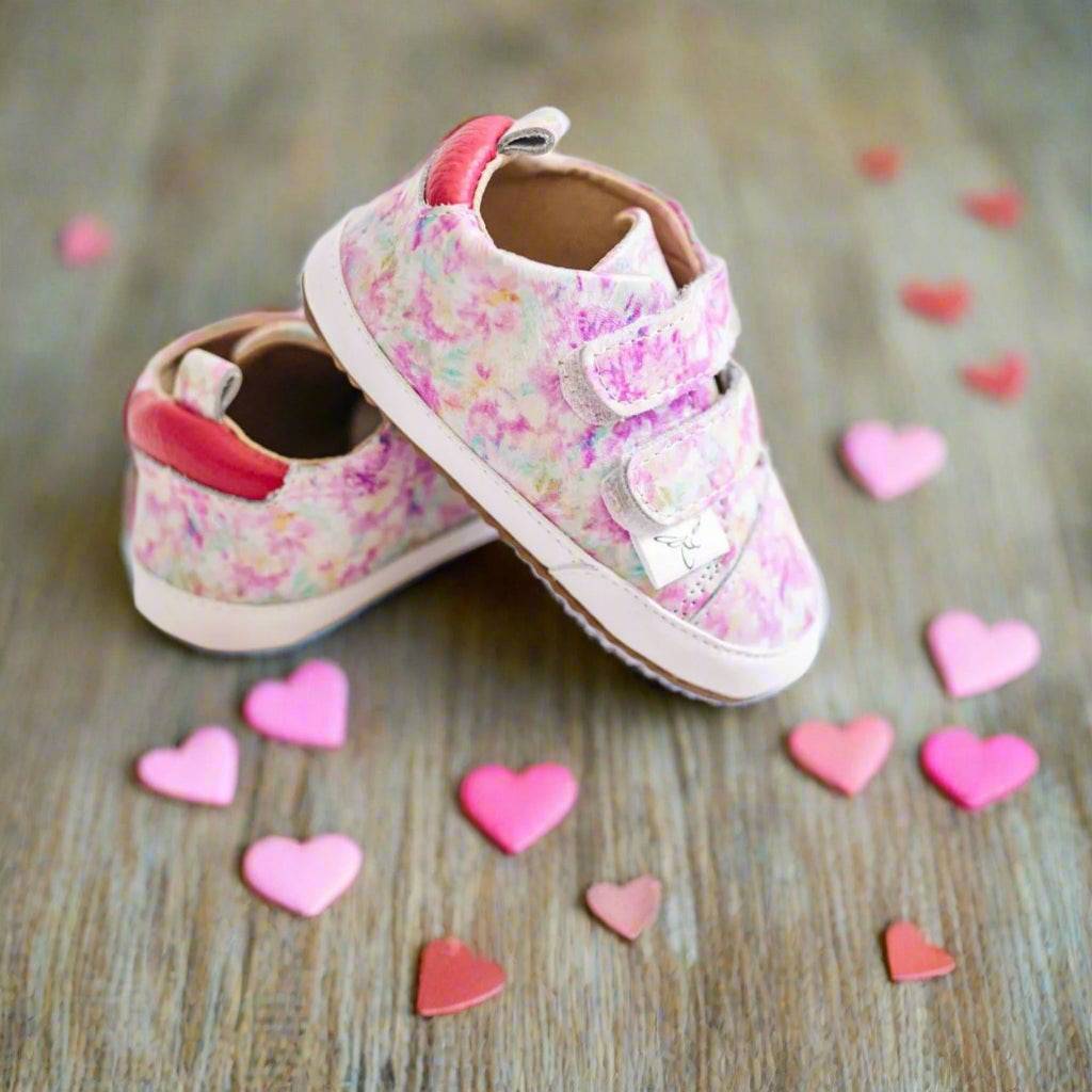 The Patterned Low Tops